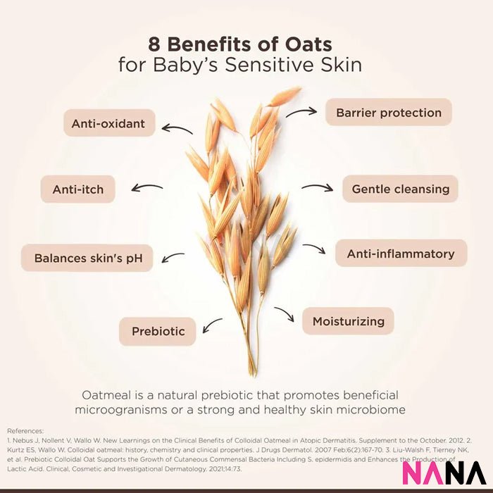 Aveeno Baby Soothing Relief Moisturizing Cream 227g - NANA MALL