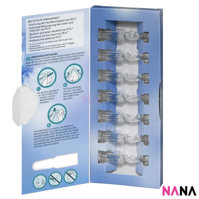 Balea Beauty Effect Lifting Treatment Ampoules (7 x 1 ml) x 2pcs - NANA MALL