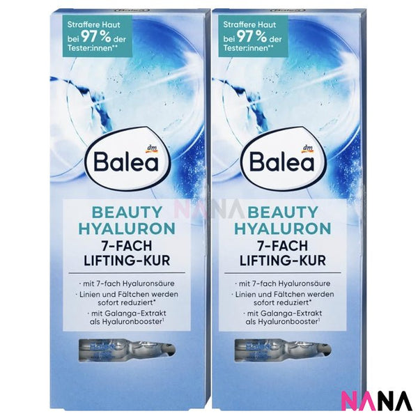 Balea Beauty Effect Lifting Treatment Ampoules (7 x 1 ml) x 2pcs - NANA MALL