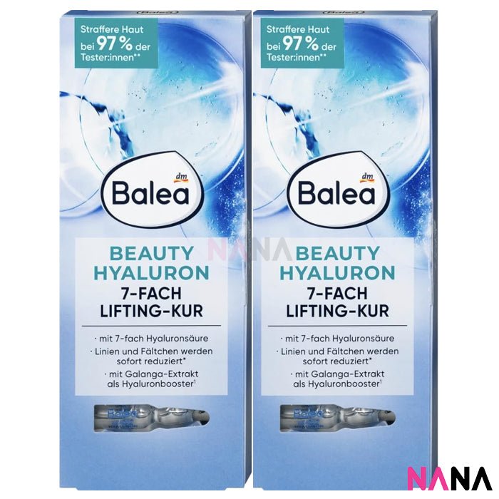 Balea Beauty Effect Lifting Treatment Ampoules (7 x 1 ml) x 2pcs - NANA MALL