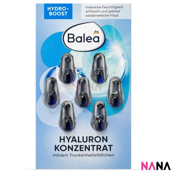 Balea Moisture Concentrate (Hydrating) 7 Capsules - Blue x 2pcs - NANA MALL