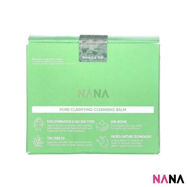 BANILA CO Clean It Zero Cleansing Balm Pore Clarifying 100ml - NANA MALL
