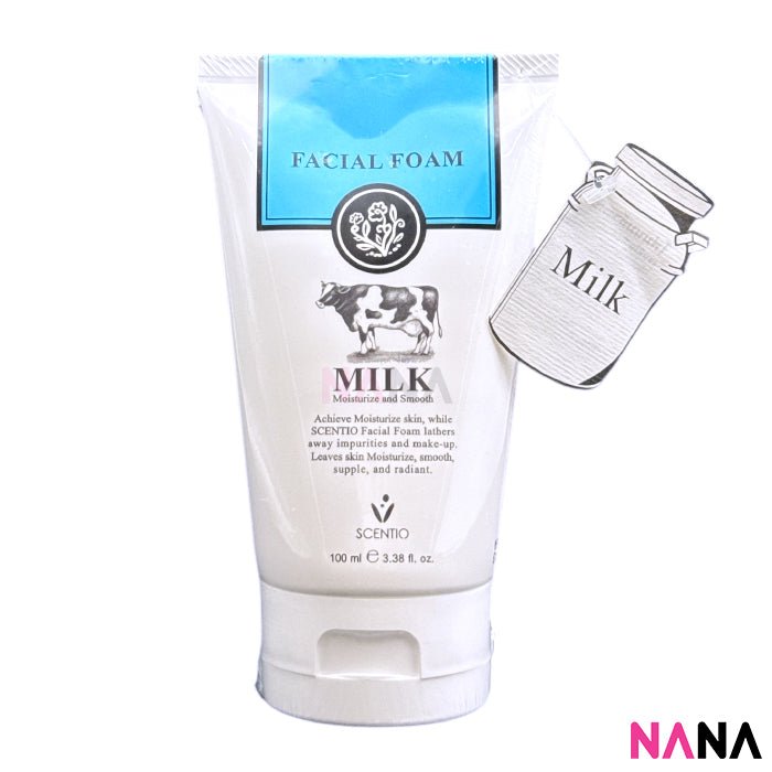 Beauty Buffet Scentio Milk Q10 Facial Foam 100ml - NANA MALL