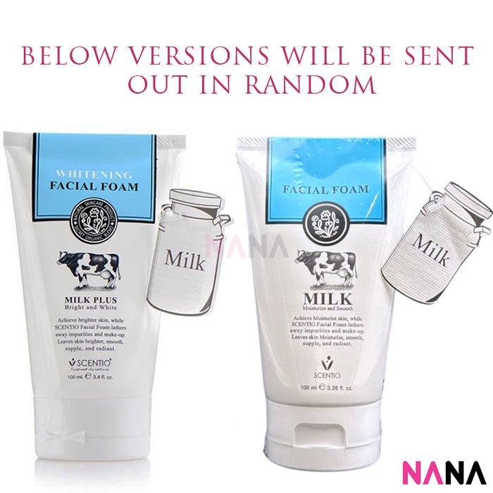 Beauty Buffet Scentio Milk Q10 Facial Foam 100ml - NANA MALL