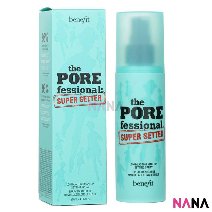 Benefit The POREfessional The POREfessional: Super Setter Long - lasting makeup setting spray 120ml - NANA MALL