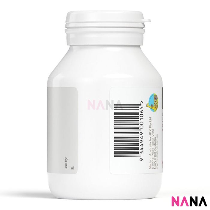 Bio Island Zinc 120 Chewable Tablets - NANA MALL
