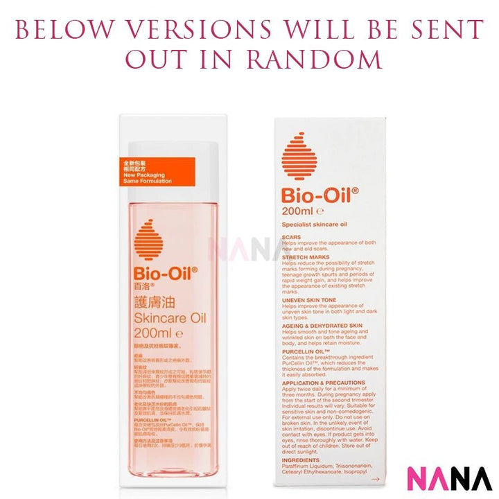 Bio - Oil Skincare Oil 200ml x 2 - NANA MALL