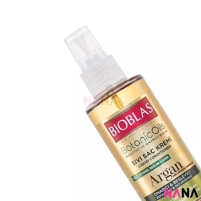 BIOBLAS Bioblas Botanic Oils - Argan Oil Liquid Conditioner 200ml - NANA MALL