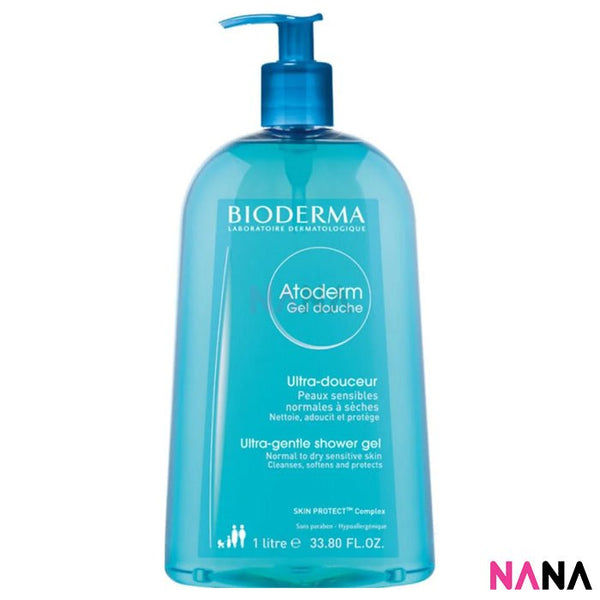 BIODERMA Atoderm Gel Douche Shower Gel 1L - NANA MALL