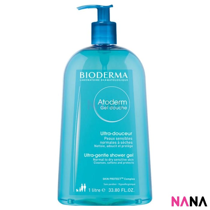 BIODERMA Atoderm Gel Douche Shower Gel 1L - NANA MALL