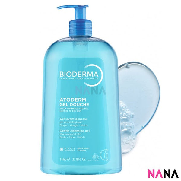 BIODERMA Atoderm Gel Douche Shower Gel 1L - NANA MALL