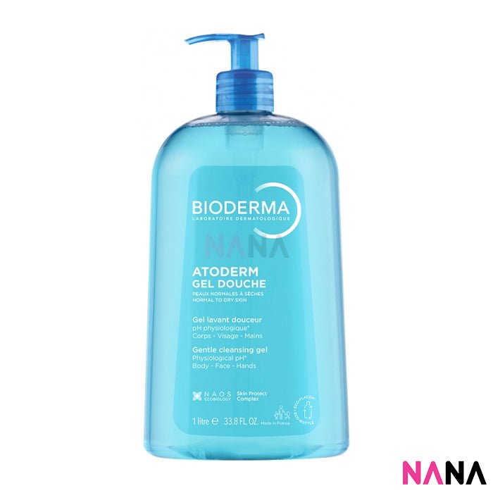 BIODERMA Atoderm Gel Douche Shower Gel 1L - NANA MALL