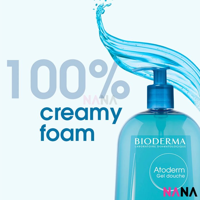 BIODERMA Atoderm Gel Douche Shower Gel 1L - NANA MALL