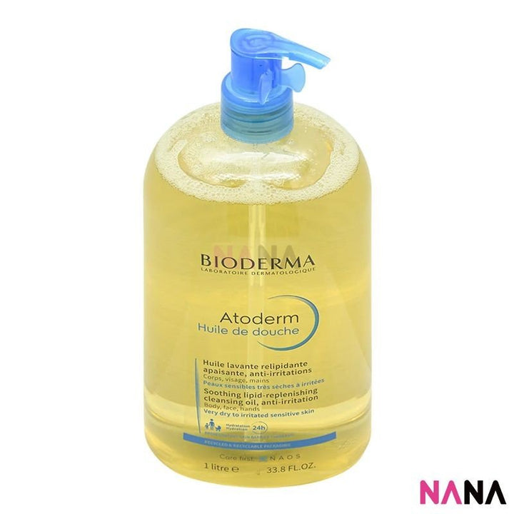 BIODERMA Atoderm Huile De Douche Shower Oil 1L - NANA MALL