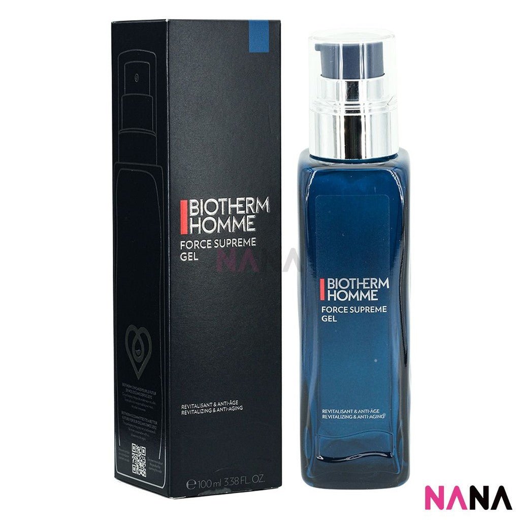 ビオテルム オム フォース スプリーム ジェル 100ml BIOTHERM Force Supreme Anti-Aging Gel 100ml | Buy Online - NANA MALL