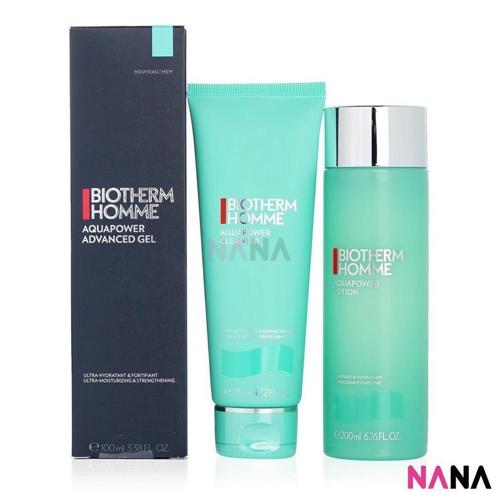 BIOTHERM Homme アクアパワー パワーオブ3セット – NANA MALL