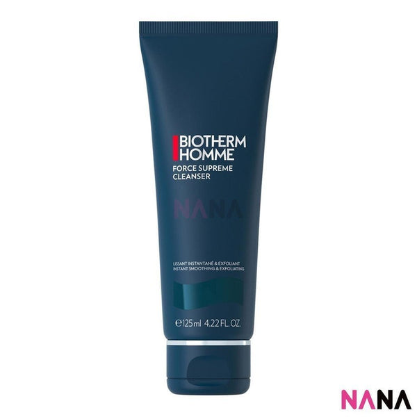 BIOTHERM Homme Force Supreme Exfoliate Anti - Aging Cleanser 125ml - NANA MALL