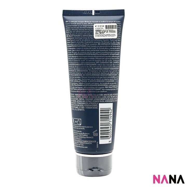 BIOTHERM Homme Force Supreme Exfoliate Anti - Aging Cleanser 125ml - NANA MALL