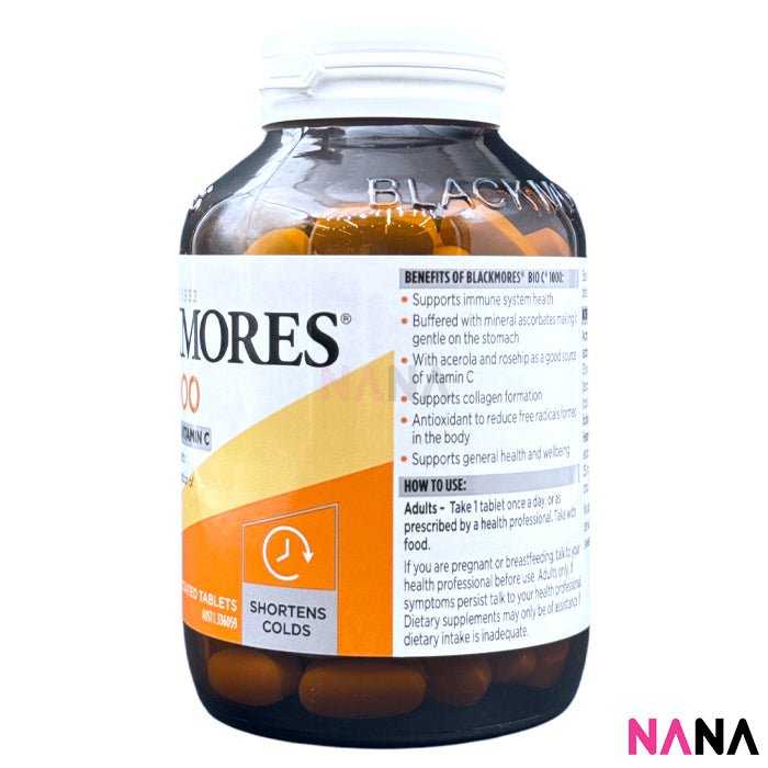 Blackmores Bio C 1000mg 150 Tablets Vitamin C - NANA MALL