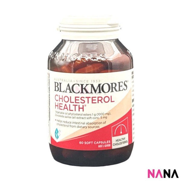 Blackmores Cholesterol Health 60 Capsules (EXP:05 2026) - NANA MALL
