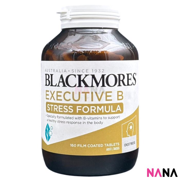 Blackmores Executive B Stress Formula 160 Tablets - NANA MALL