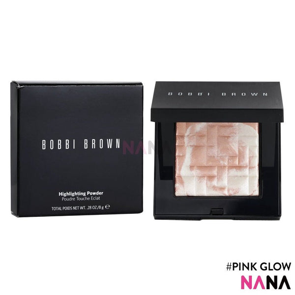 Bobbi Brown Highlighting Powder Pink Glow - A soft pink shimmer 8g - NANA MALL