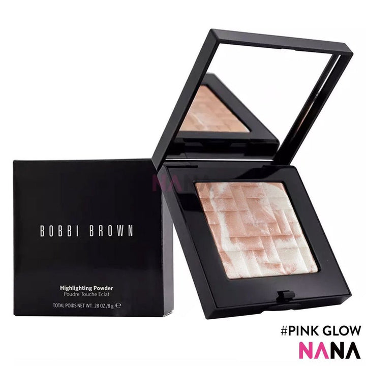 Bobbi Brown Highlighting Powder Pink Glow - A soft pink shimmer 8g - NANA MALL
