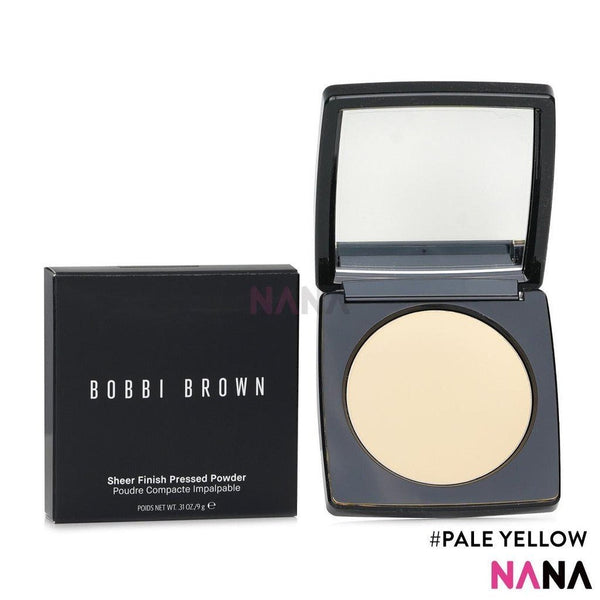 BOBBI BROWN Sheer Finish Pressed Powder 01 Pale Yellow 9g - NANA MALL