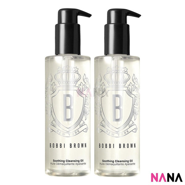 Bobbi Brown Soothing Cleansing Oil 200ml x2 - NANA MALL