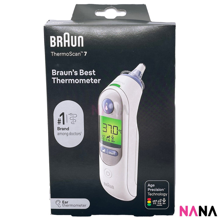 BRAUN ThermoScan® 7 Age Precision® – IRT6520 - NANA MALL