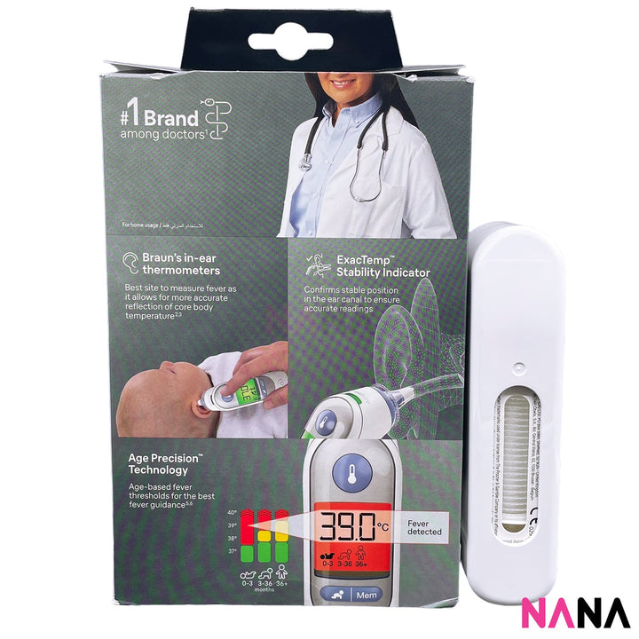 BRAUN ThermoScan® 7 Age Precision® – IRT6520 - NANA MALL
