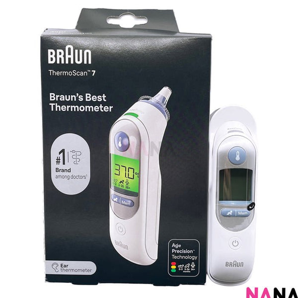 BRAUN ThermoScan® 7 Age Precision® – IRT6520 - NANA MALL