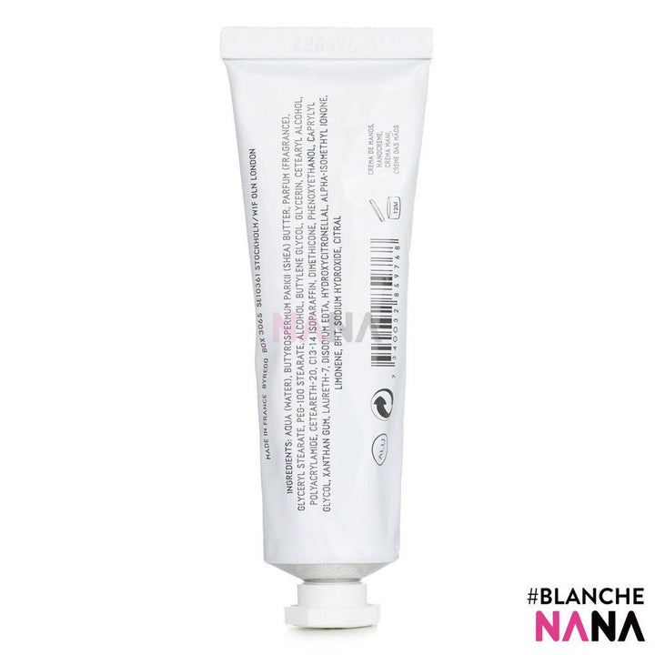 BYREDO Hand Cream BLANCHE 30ml - NANA MALL
