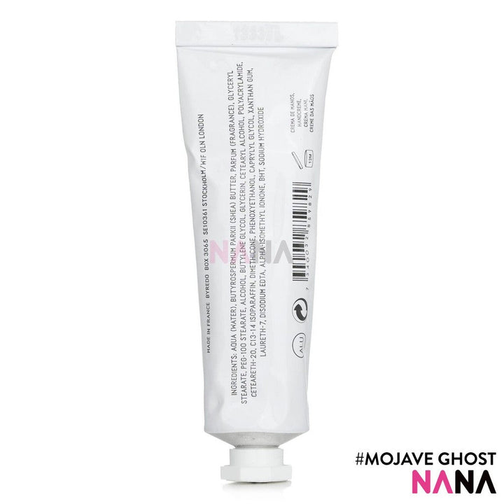 BYREDO Hand Cream MOJAVE GHOST 30ml - NANA MALL