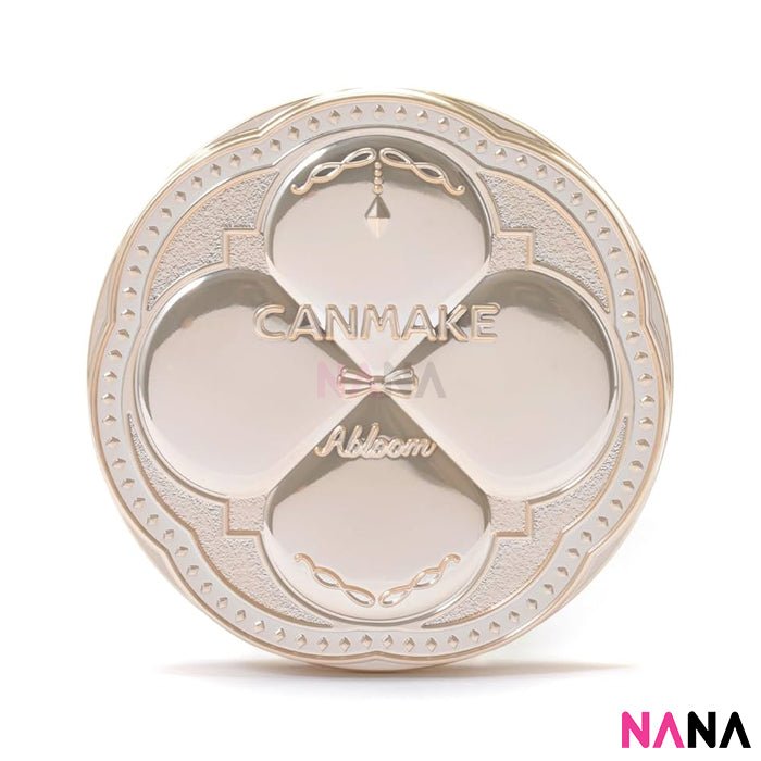 CANMAKE Marshmallow Finish Powder Abloom SPF 19/PA++ - 01 Dearest Bouquet - NANA MALL