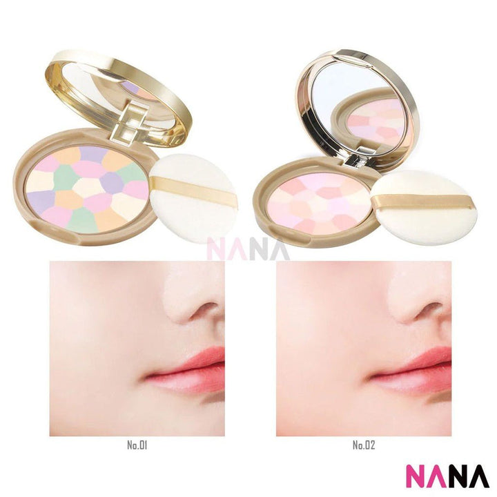 CANMAKE Marshmallow Finish Powder Abloom SPF 19/PA＋＋ - 02 Sakura Tulle - NANA MALL
