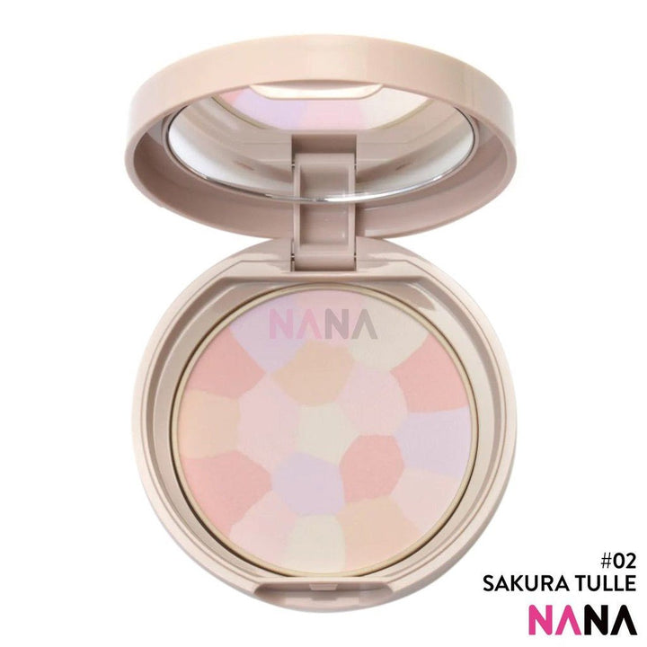 CANMAKE Marshmallow Finish Powder Abloom SPF 19/PA＋＋ - 02 Sakura Tulle - NANA MALL