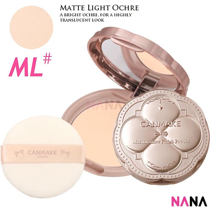 Canmake Marshmallow Finish Powder SPF50/PA+++ - NANA MALL