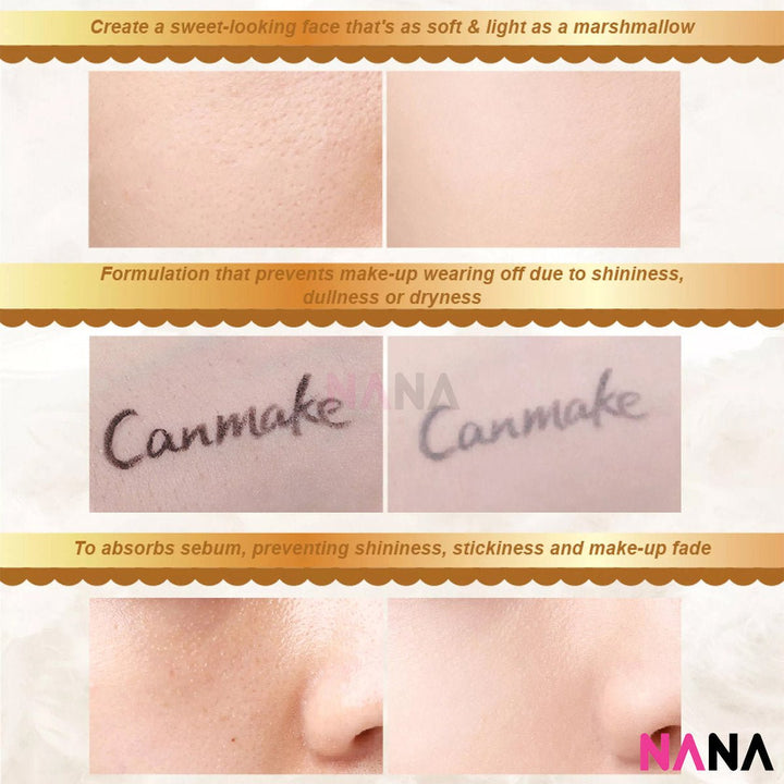 Canmake Marshmallow Finish Powder SPF50/PA+++ - NANA MALL