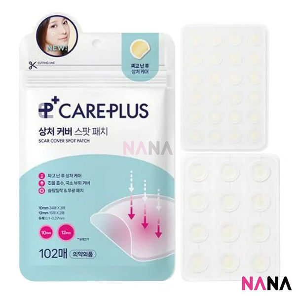CAREPLUS Olive Young Care Plus Scar Cover Spot Patch 102 Counts - NANA MALL