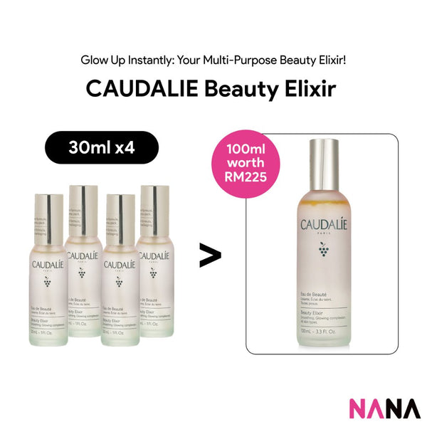 CAUDALIE Beauty Elixir Sample Pack (30ml x 4/2/1) - NANA MALL