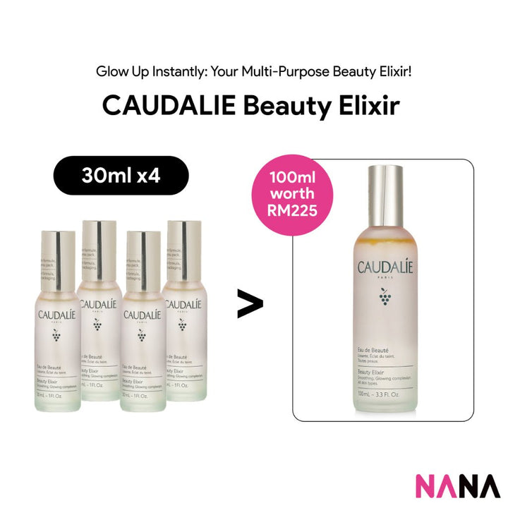 CAUDALIE Beauty Elixir Sample Pack (30ml x 4/2/1) - NANA MALL