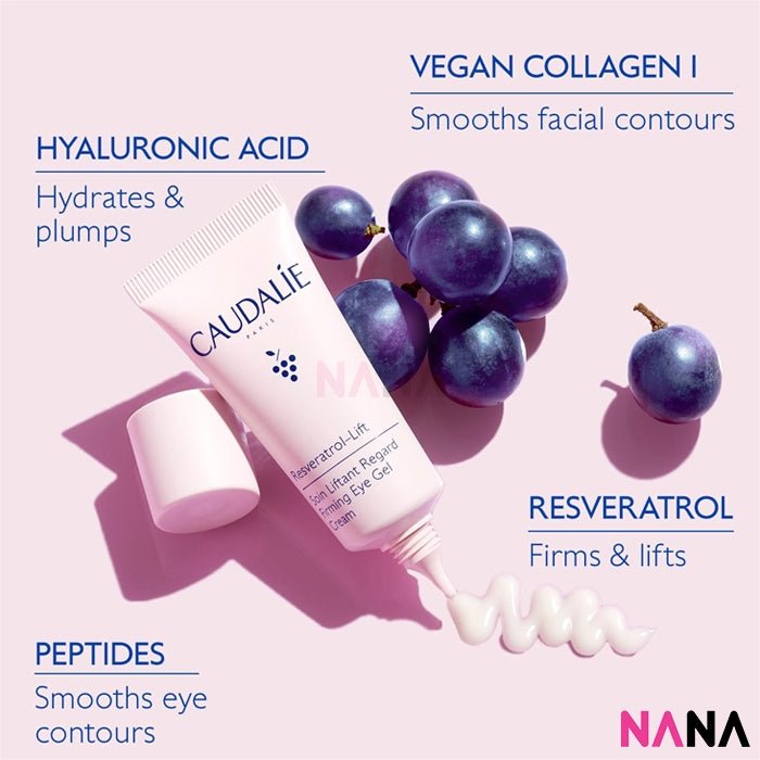 Caudalie Resveratrol Lift Firming Eye Gel Cream 15ml - NANA MALL