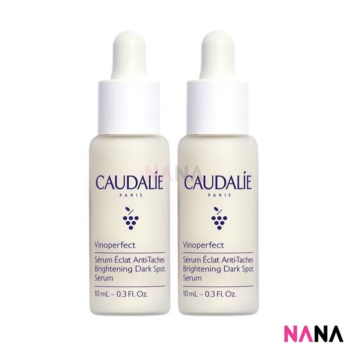 Caudalie Vinoperfect Radiance Dark Spot Serum Vitamin C Alternative Sample Pack (10ml x 4/2) - NANA MALL