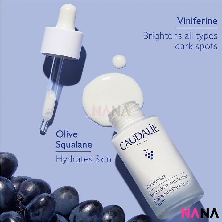 Caudalie Vinoperfect Radiance Dark Spot Serum Vitamin C Alternative Sample Pack (10ml x 4/2) - NANA MALL