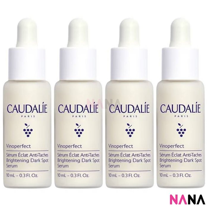 Caudalie Vinoperfect Radiance Dark Spot Serum Vitamin C Alternative Sample Pack (10ml x 4/2) - NANA MALL
