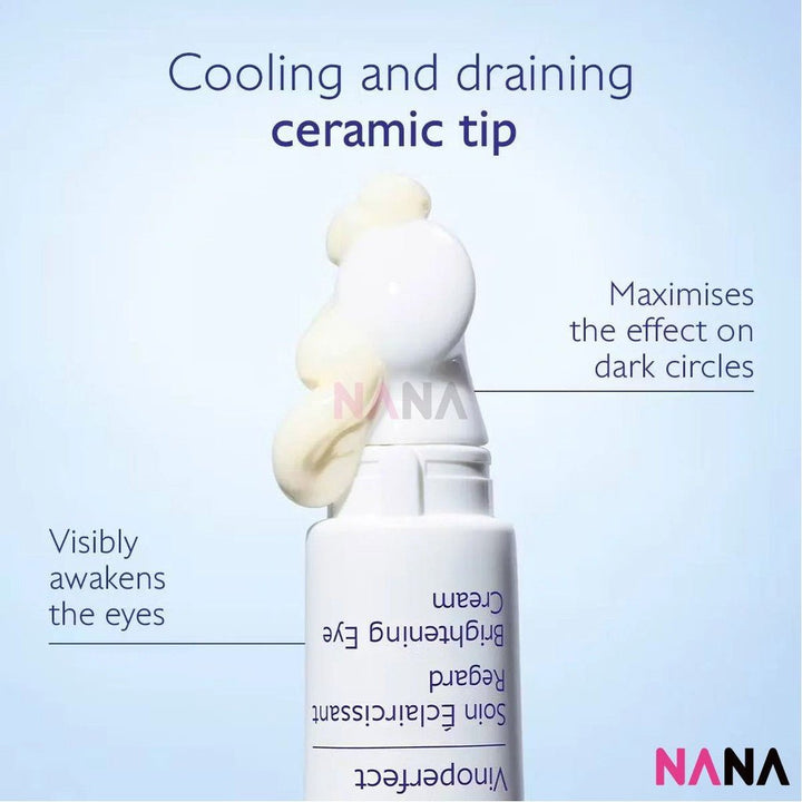 CAUDALIE Vinoperfect Soin Eclaircissant Regard Brightening Eye Cream 5ml x2 - NANA MALL