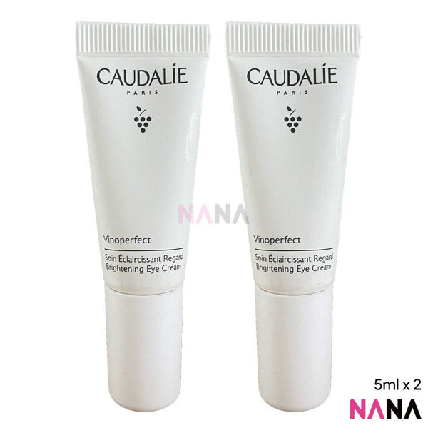 CAUDALIE Vinoperfect Soin Eclaircissant Regard Brightening Eye Cream 5ml x2 - NANA MALL