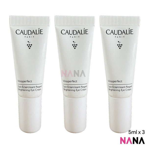 CAUDALIE Vinoperfect Soin Eclaircissant Regard Brightening Eye Cream 5ml x3 - NANA MALL