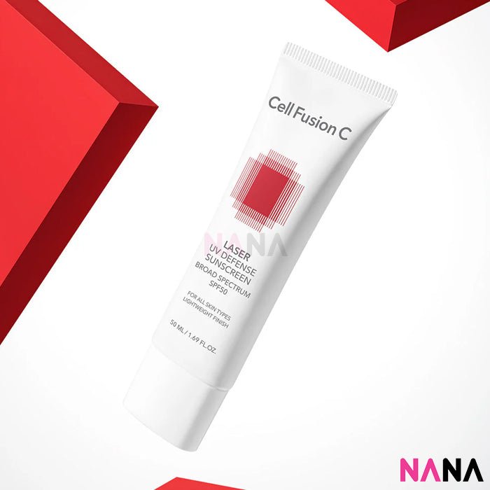 Cell Fusion C Laser UV Defense Sunscreen Broad Spectrum SPF50 50ml - NANA MALL